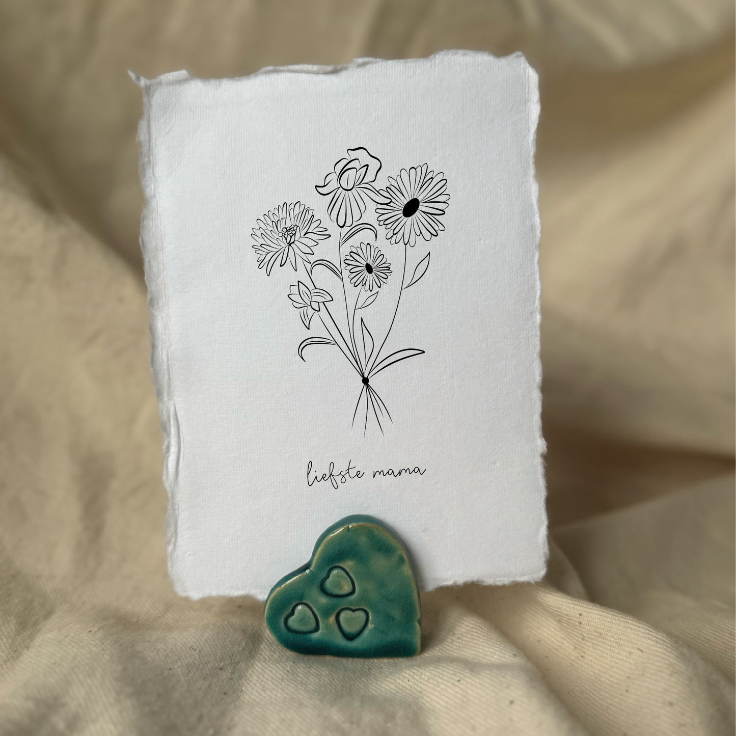 Moederdagcadeau + fotohouder #2