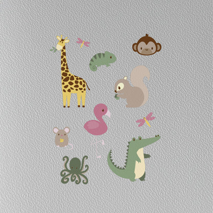 Dierenposter kinderkamer