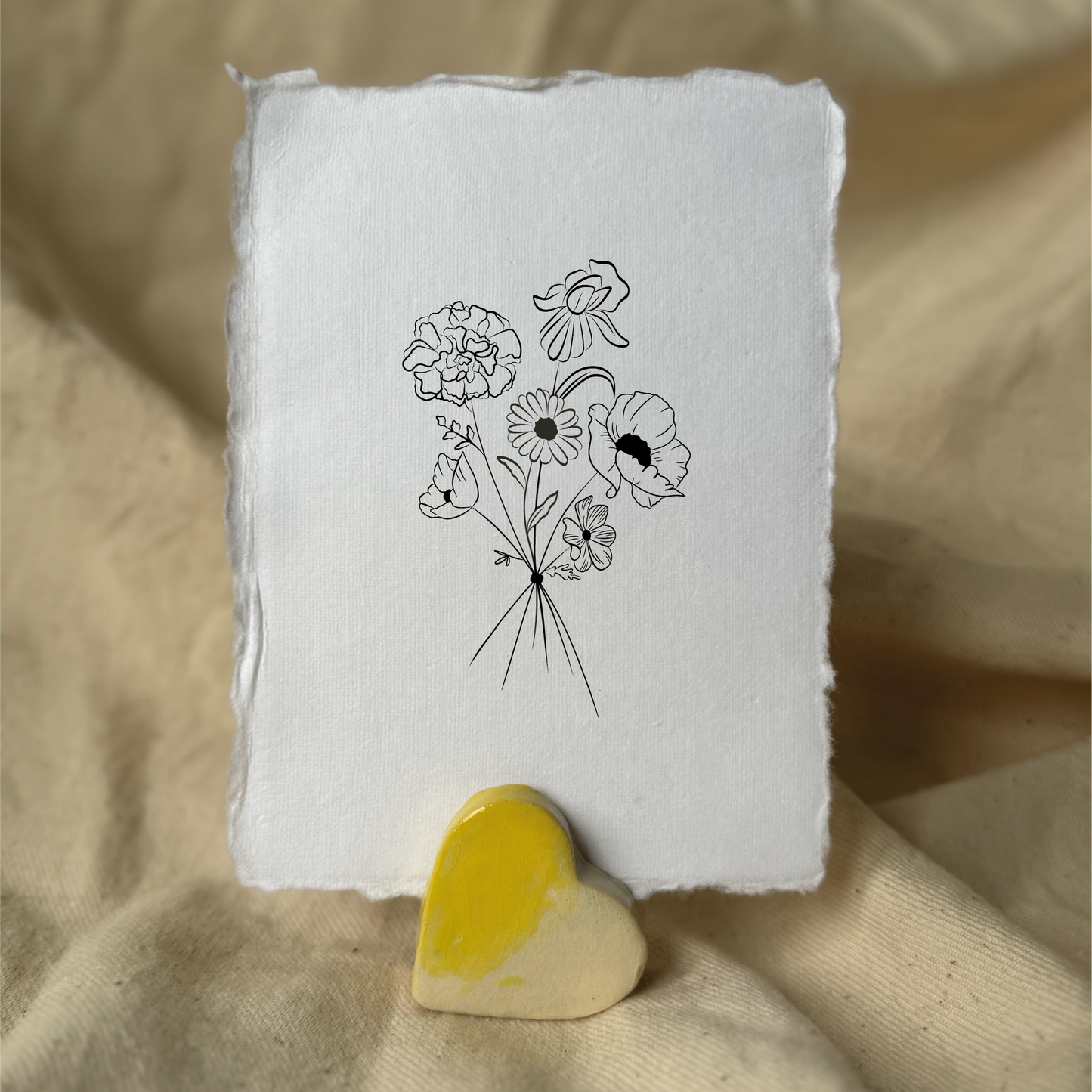 Moederdagcadeau + fotohouder #1