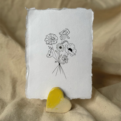 Moederdagcadeau + fotohouder #1