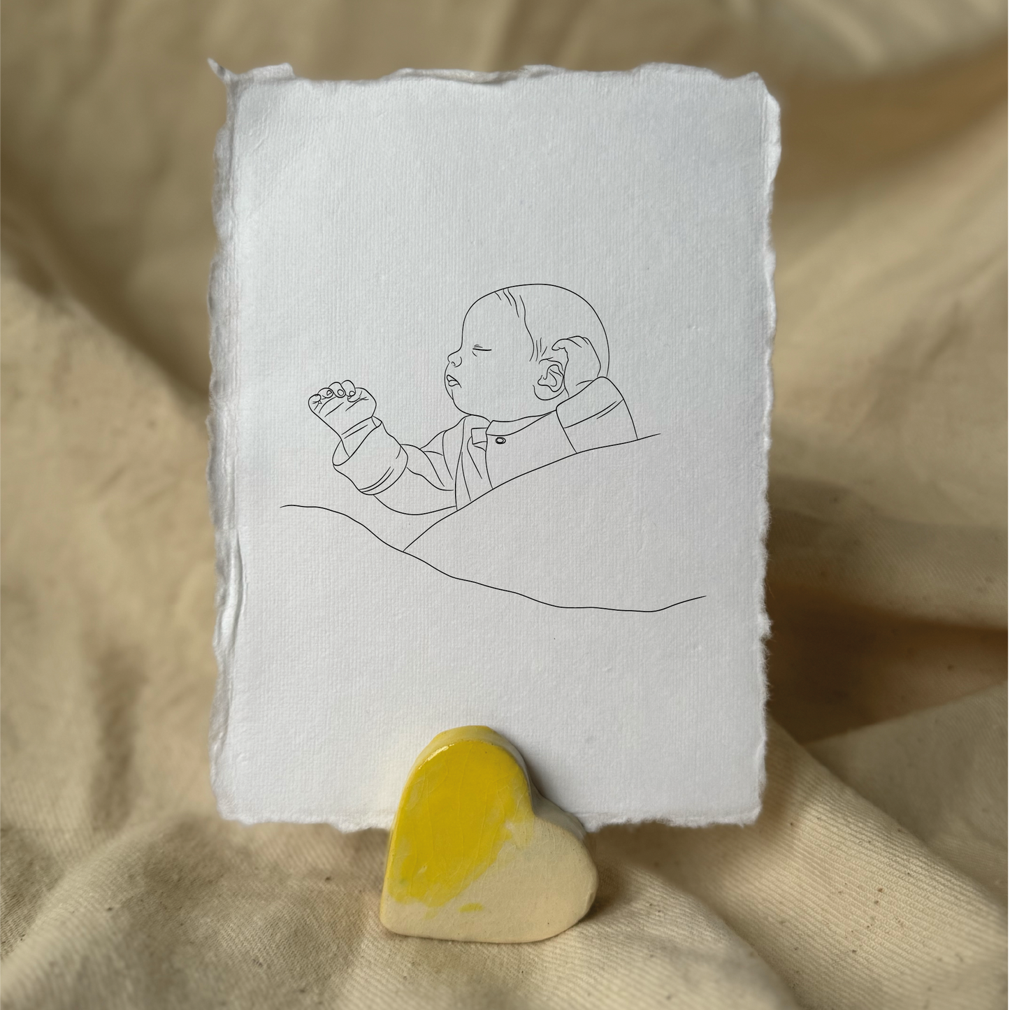 Moederdagcadeau + fotohouder #1