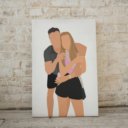 Persoonlijk portret - kleur