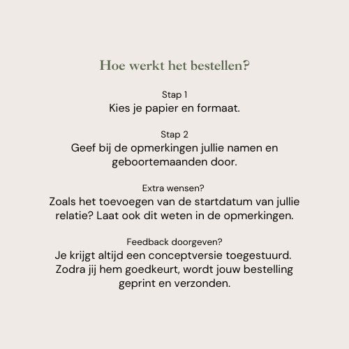 Geboorteboeket voor het gezin