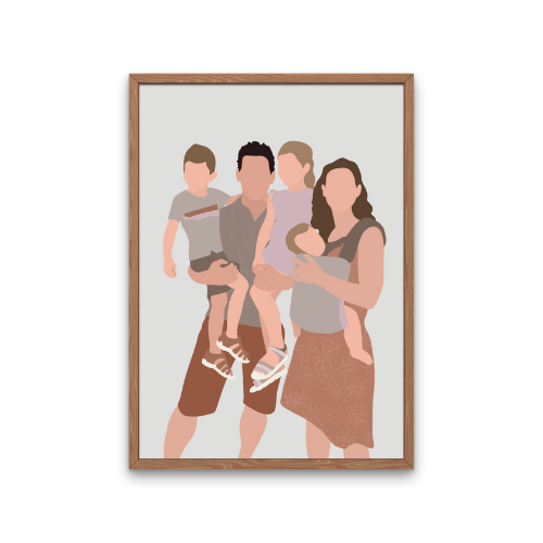 Persoonlijk portret - kleur