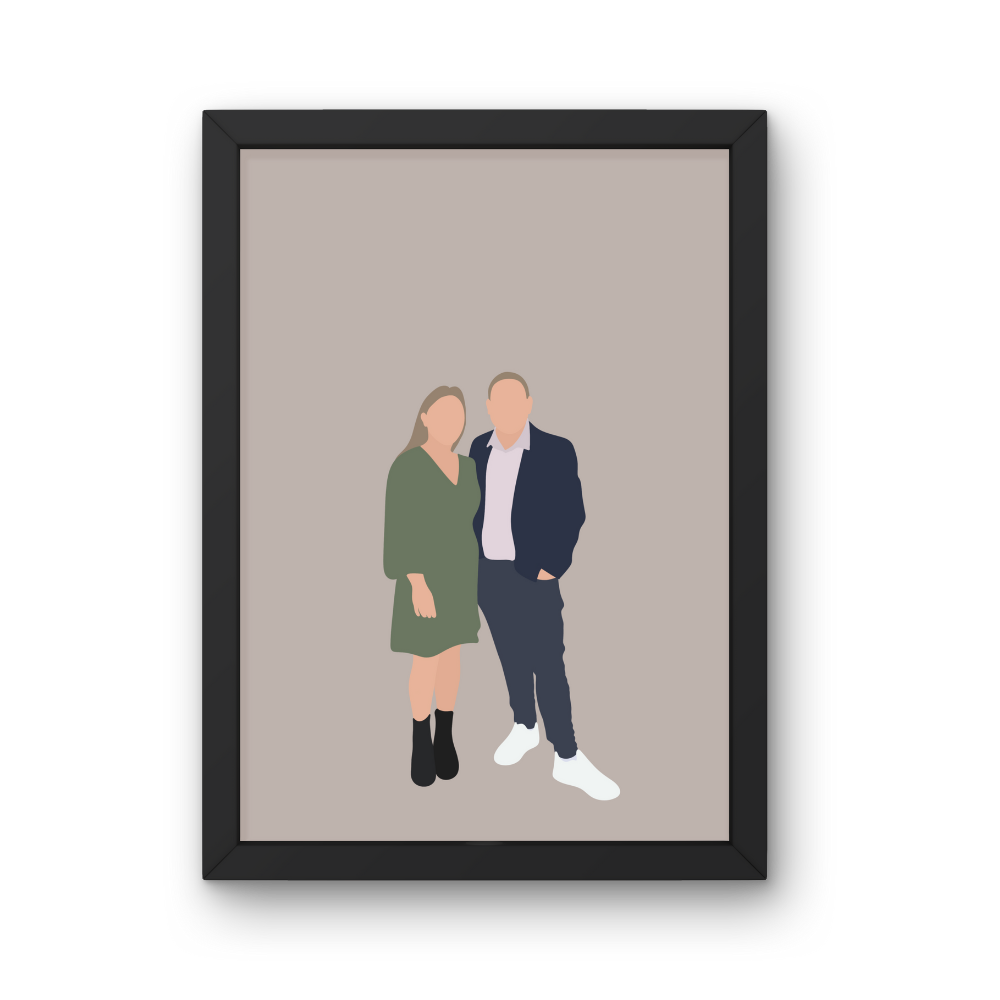 Persoonlijk portret - kleur