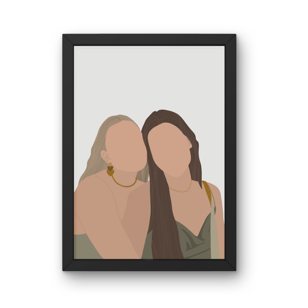 Persoonlijk portret - kleur